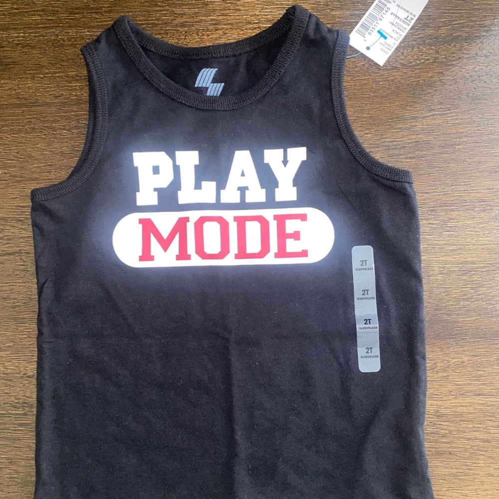 Toddler Boy Tank Top